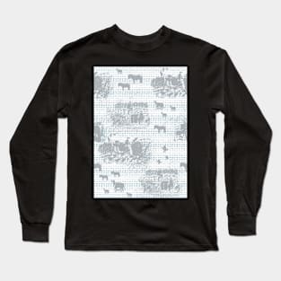 Gaddering Da Peats - Mist Long Sleeve T-Shirt